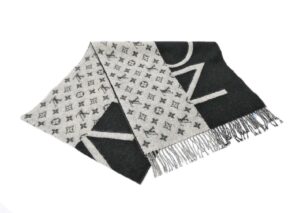 ルイヴィトン　マフラー・LVスプリット