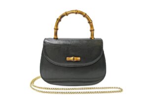 グッチ　バンブー　2WAYバッグ　チェーンショルダー