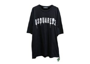 ディースクエアード　ペイント　Tシャツ　#S