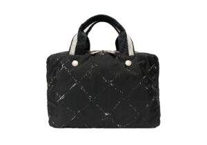 シャネル　旧トラベルライン　ハンドバッグ