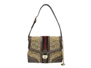 グッチ　ホースビット柄　セミショルダー