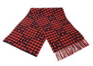 グッチ　GG　ウールジャカード　マフラー