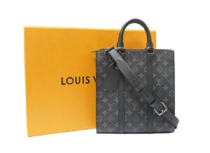 ルイヴィトン　モノグラムエクリプス　サックプラ・クロス