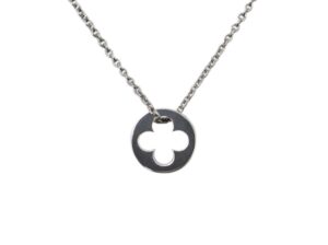 ルイヴィトン　K18WG　パンダンティフ　アンプラント　ネックレス