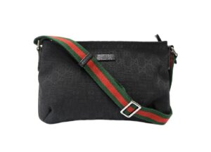 グッチ　シェリーライン　GG　ショルダーバッグ