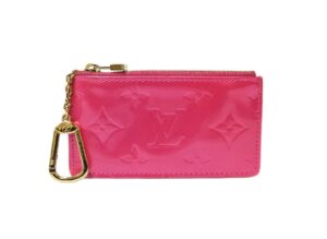 ルイヴィトン　ヴェルニ　ポシェットクレ