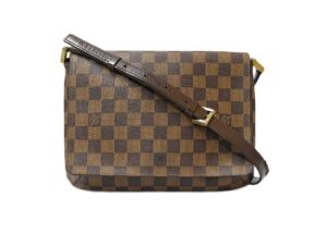 ルイヴィトン　ダミエ　ミュゼットタンゴ　ショートショルダー