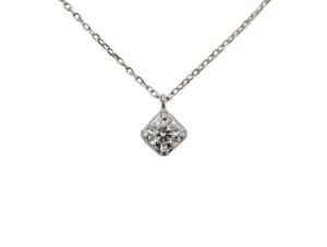 ヴァンドーム青山　Pt850　Pt950　ネックレス　D0.351ct