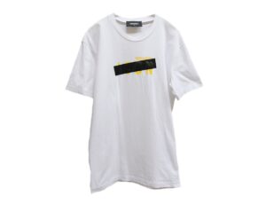 ディースクエアード　メンズ　アイコンテープド　Tシャツ　#S