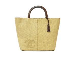 シャネル　カゴバッグ