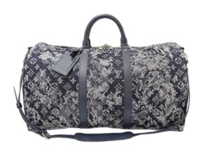 ルイヴィトン　モノグラムタペストリー　キーポル・バンドリエール50