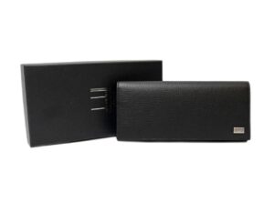 ダンヒル　ファスナー長財布