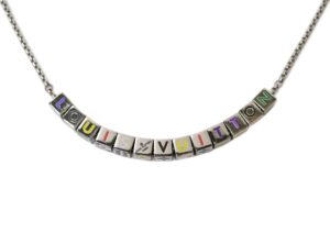 ルイヴィトン　コリエ・LVプレイイット