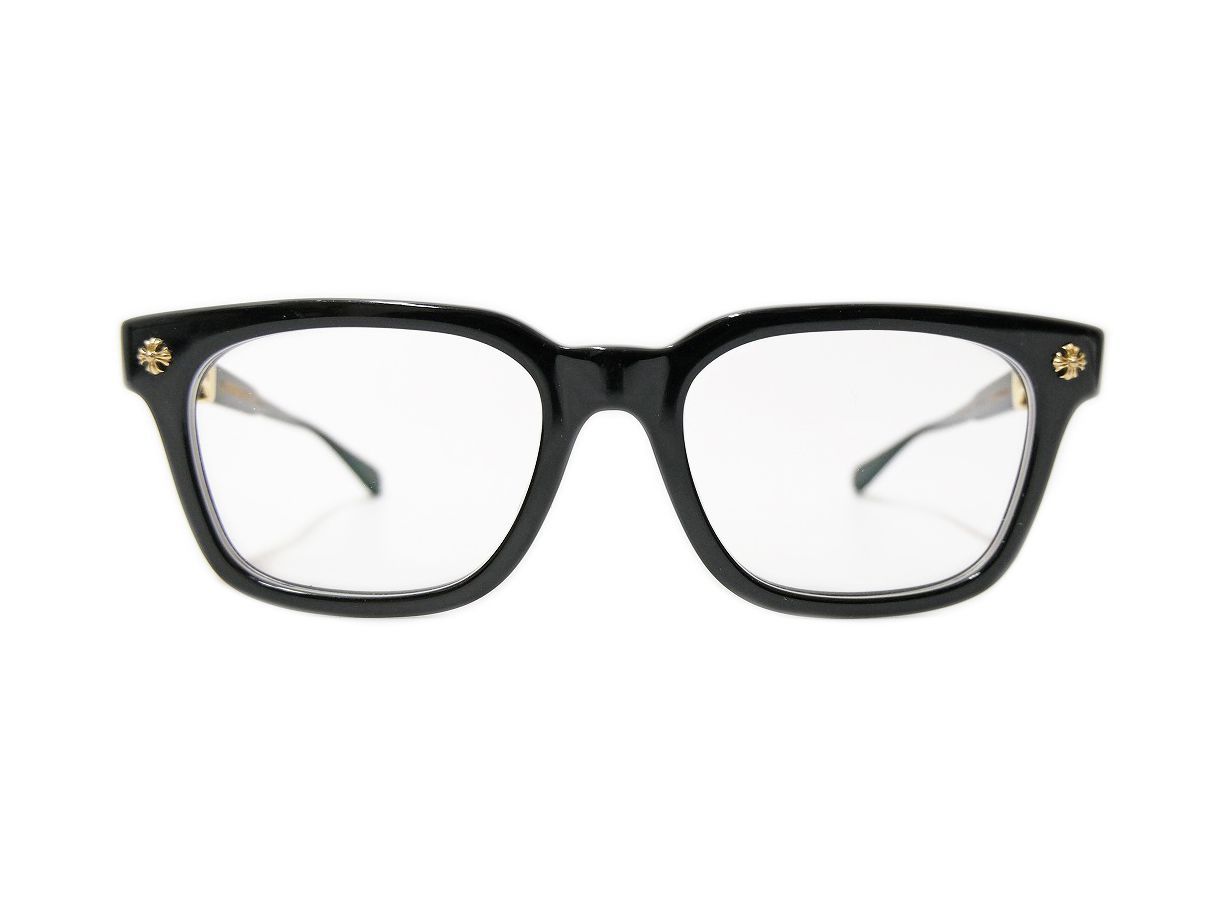 稀少 美品 クロムハーツ メガネ COX LUCKER コックスアッカー 稀少 美 