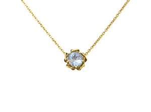 ティファニー　K18YG　キスアラウンド　ネックレス