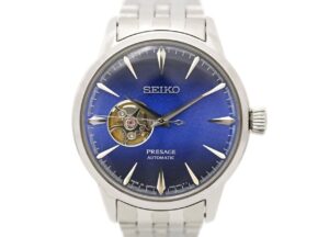 SEIKO　メンズ　プレサージュ　カクテルタイム　自動巻き　AT