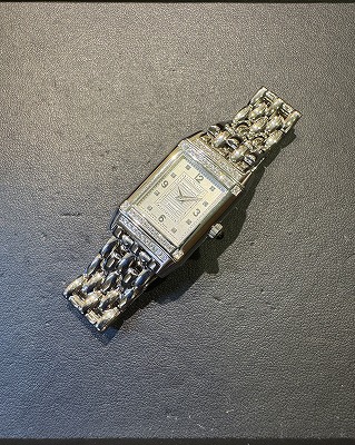 ジャガールクルト　レベルソ　ダイヤベゼル